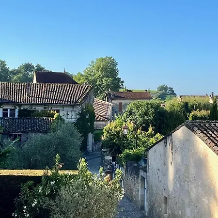 La Maison Du Clocher Saint-Emilion Exterior photo