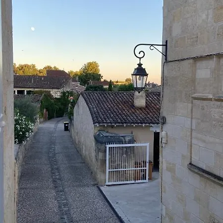 La Maison Du Clocher Saint-Emilion Exterior photo