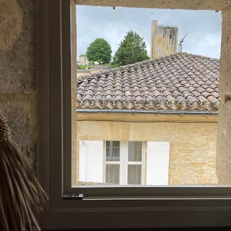 La Maison Du Clocher Saint-Emilion Exterior photo